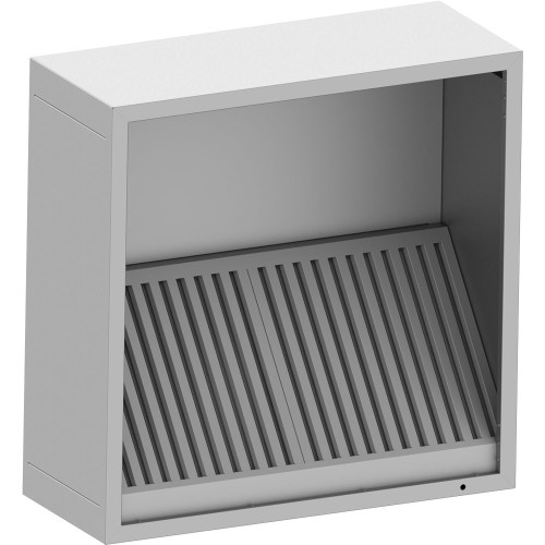 Przejdź do produktu Okap skrzyniowy, skręcany, Gredil, 1010x1000x(H)400 mm