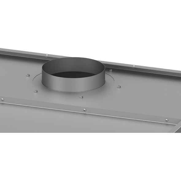 Okap skrzyniowy, skręcany, Gredil, 1010x1000x400