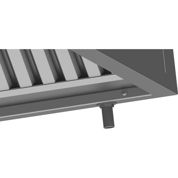 Okap skrzyniowy, skręcany, Gredil, 1010x1000x400