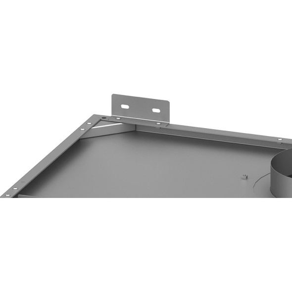 Okap skrzyniowy, skręcany, Gredil, 1010x1000x400