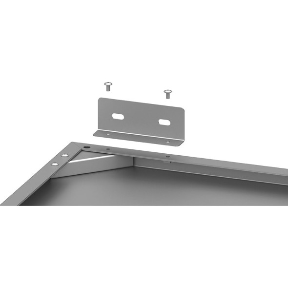 Okap skrzyniowy, skręcany, Gredil, 1010x1000x400