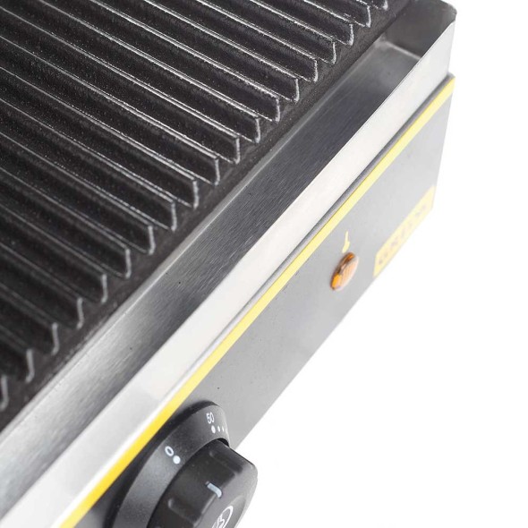 Kontakt grill pojedynczy, Gredil, 230V/1800W