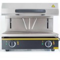 Salamander z ruchomą głowicą, Gredil, W 600 mm, 400V/4 kW