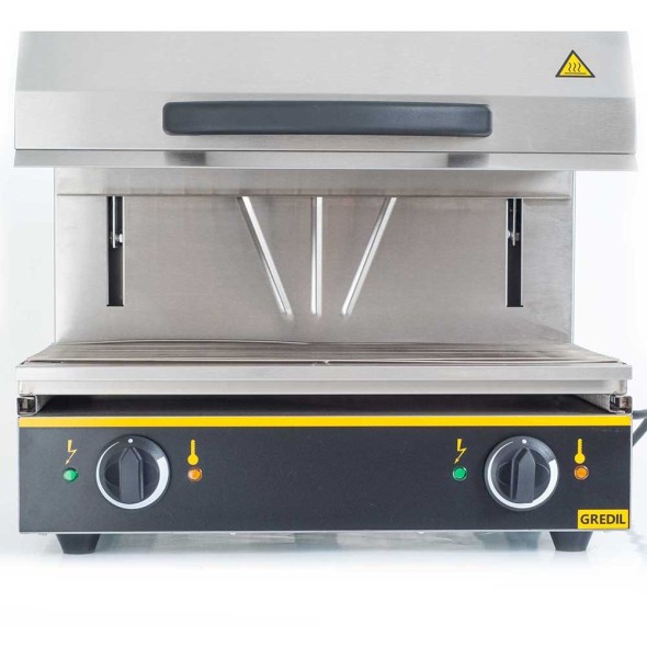 Salamander z ruchomą głowicą, Gredil, W 600 mm, 400V/4 kW