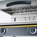 Salamander z ruchomą głowicą, Gredil, W 600 mm, 400V/4 kW