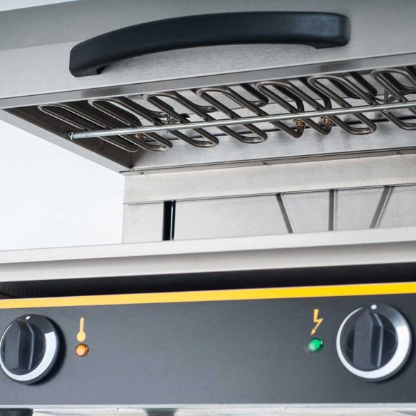 Salamander z ruchomą głowicą, Gredil, W 600 mm, 400V/4 kW