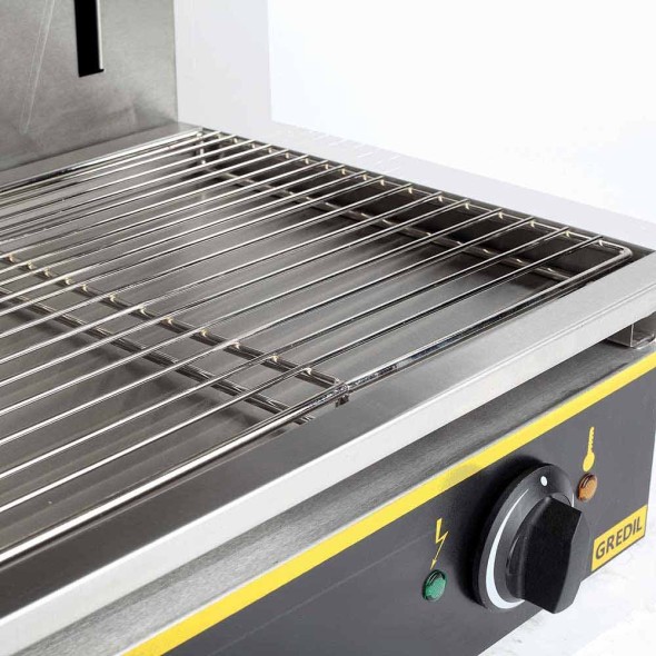 Salamander z ruchomą głowicą, Gredil, W 600 mm, 400V/4 kW