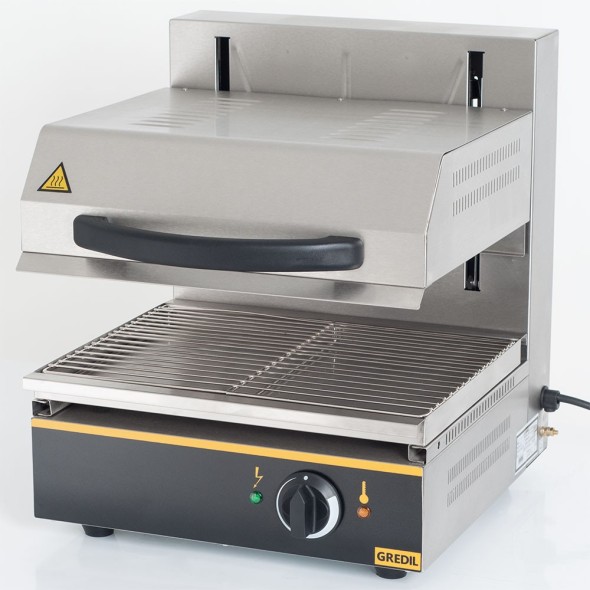 Salamander z ruchomą głowicą, Gredil, W 450 mm, 230V/2,8kW