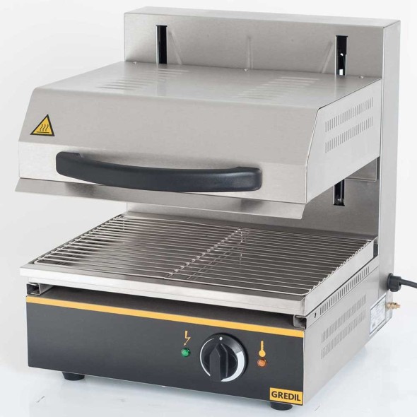 Salamander z ruchomą głowicą, Gredil, W 450 mm, 230V/2,8kW