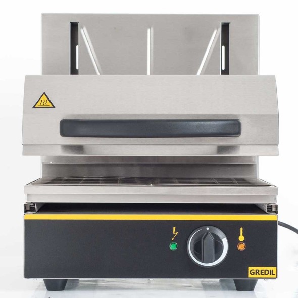 Salamander z ruchomą głowicą, Gredil, W 450 mm, 230V/2,8kW