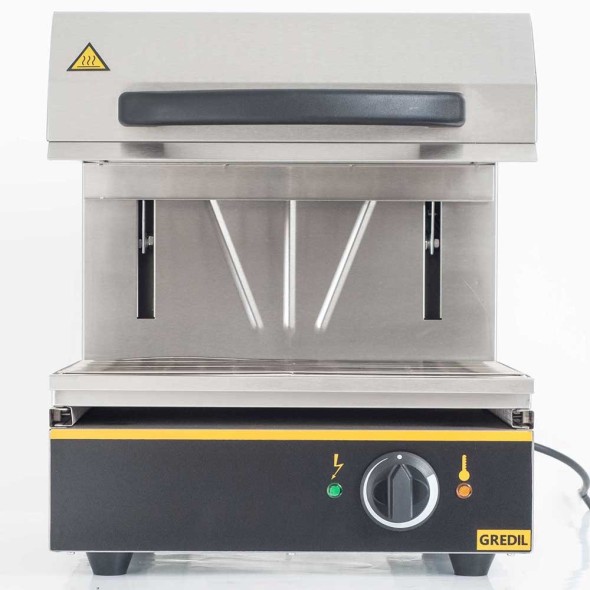Salamander z ruchomą głowicą, Gredil, W 450 mm, 230V/2,8kW