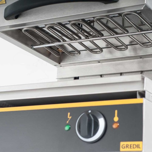 Salamander z ruchomą głowicą, Gredil, W 450 mm, 230V/2,8kW