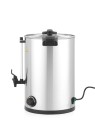 Warnik do wody o pojedynczych ściankach, HENDI, 20L, 220-240V/2500W