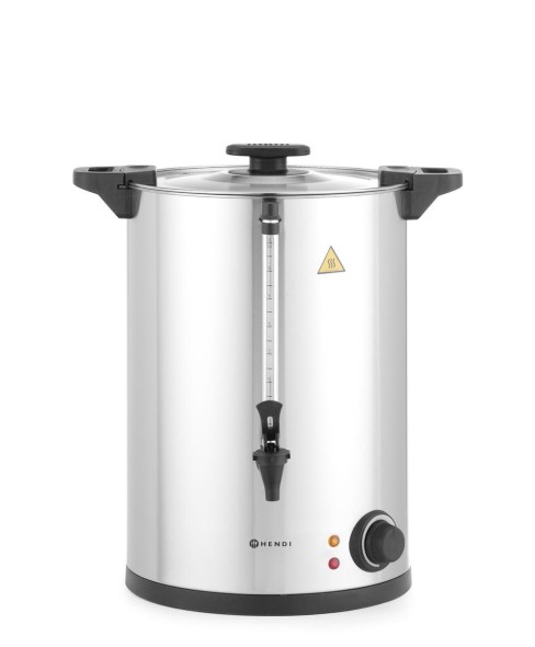 Warnik do wody o pojedynczych ściankach, HENDI, 20L, 220-240V/2500W