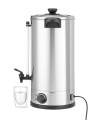 Warnik do wody o pojedynczych ściankach, HENDI, 20L, 220-240V/2500W