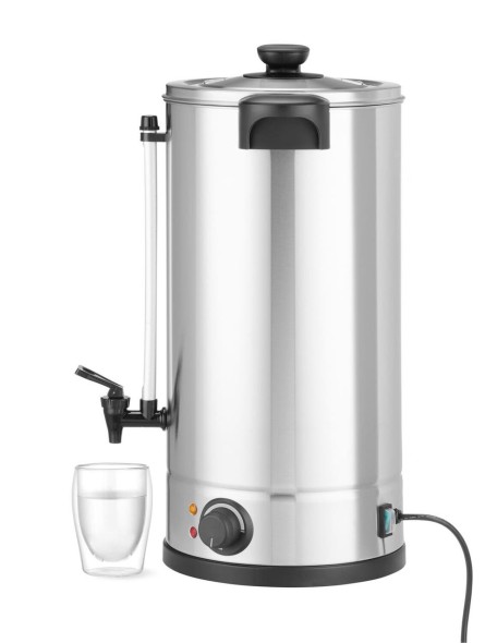 Warnik do wody o pojedynczych ściankach, HENDI, 20L, 220-240V/2500W