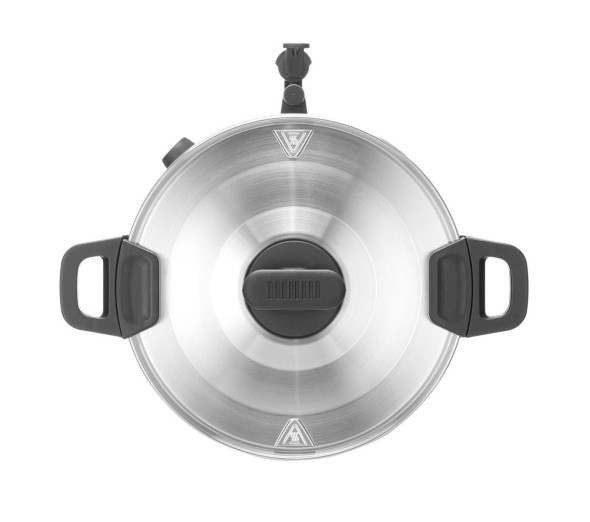 Warnik do wody o pojedynczych ściankach, HENDI, 20L, 220-240V/2500W
