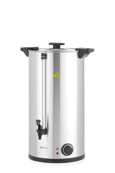 Warnik do wody o pojedynczych ściankach, HENDI, 30L, 220-240V/2500W