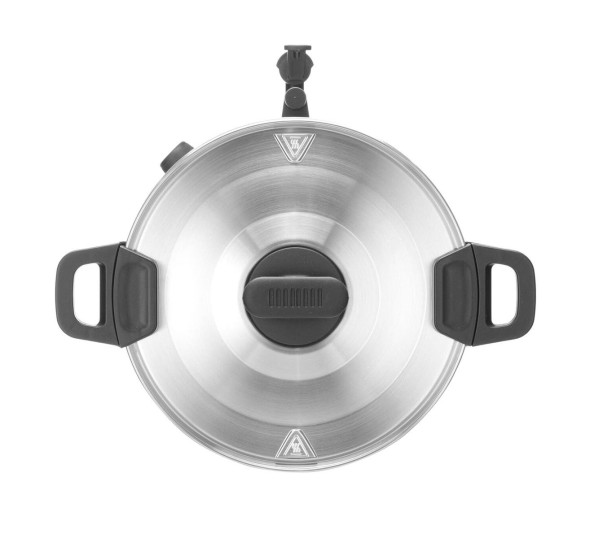 Warnik do wody o pojedynczych ściankach, HENDI, 30L, 220-240V/2500W