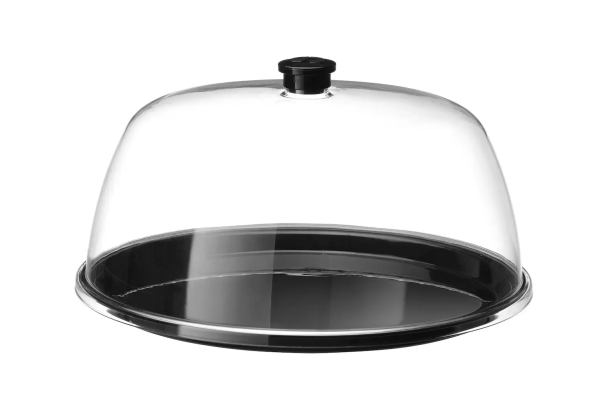 Taca z pokrywą okrągła, HENDI, ø300x(H)165mm