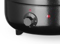 Kociołek do zupy, HENDI, Kitchen Line, 8L, czarny