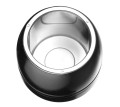 Kociołek do zupy, HENDI, Kitchen Line, 8L, czarny