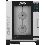 Piec konwekcyjno-parowy, ChefTop plus,10xGN1/1 , 400V / 18.8 kW, 750x783x(H)1010 mm